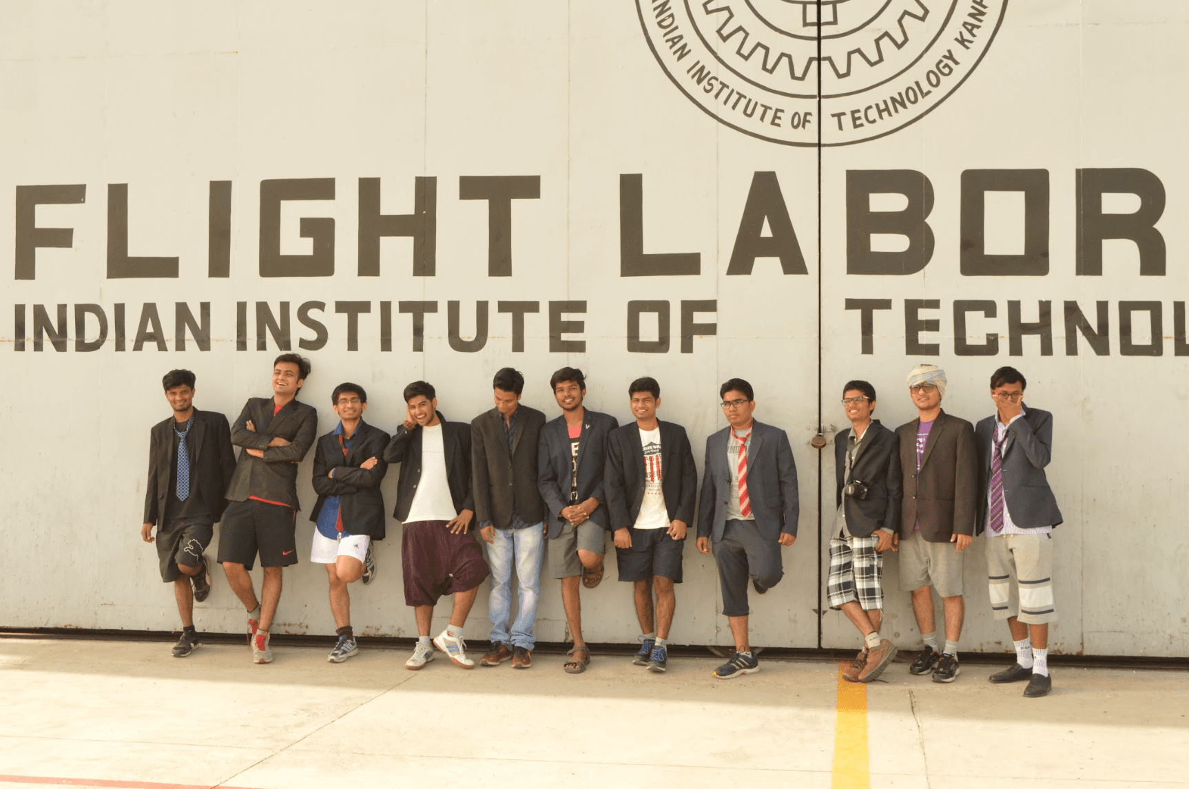 Flight laboratory at IIT Kanpur