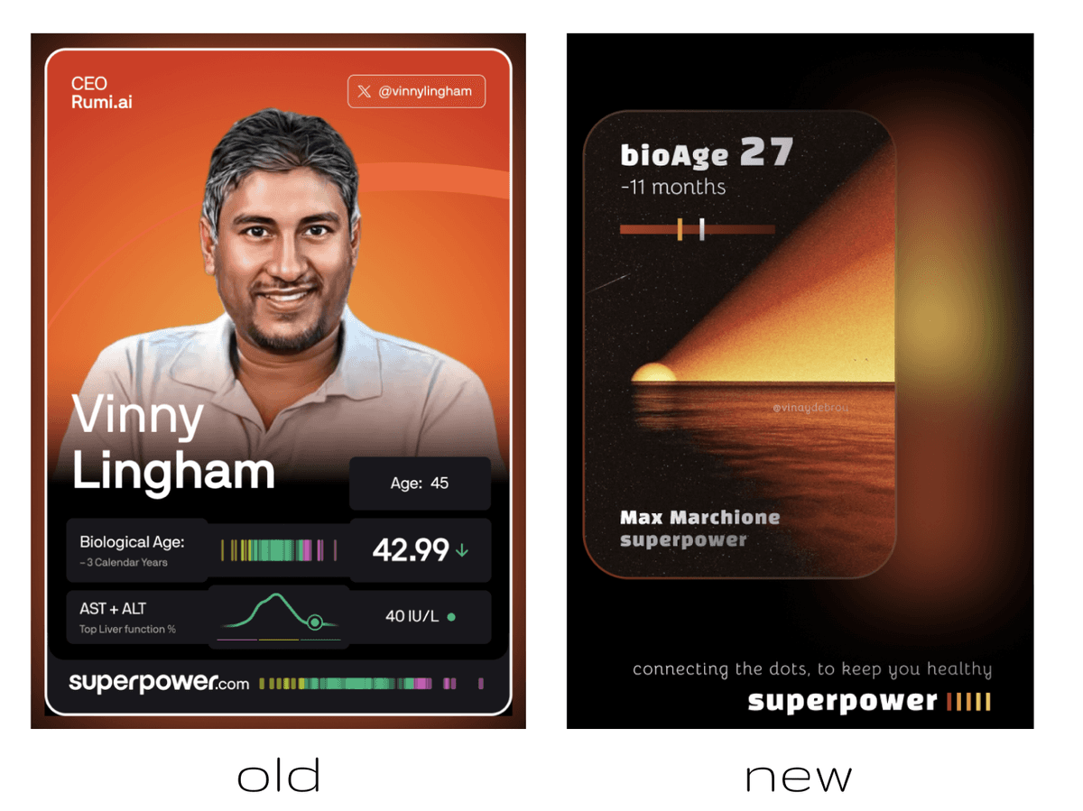 Example of an action card UI element